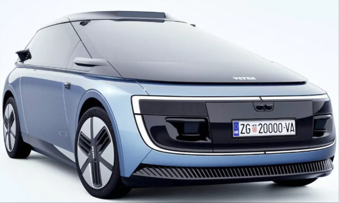 Revolutionizing Urban Mobility: The Verne Autonomous Electric Taxi