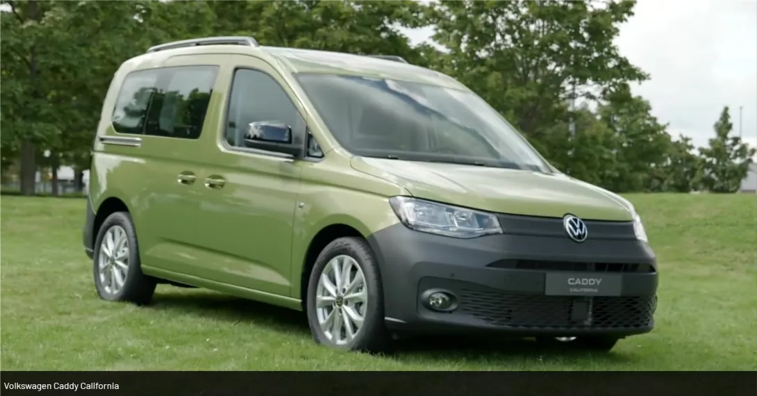 Volkswagen Caddy California