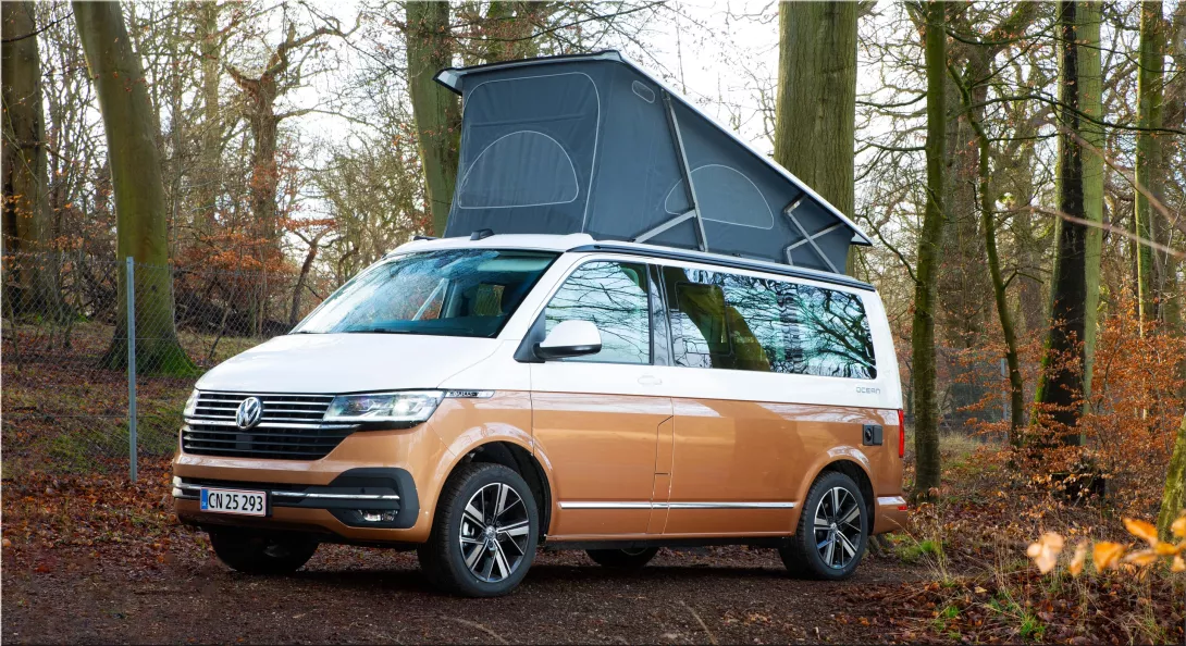 Volkswagen California Ocean