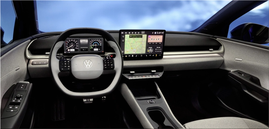 Volkswagen ID. Polo Reveals Next-Gen Cockpit With Real Buttons