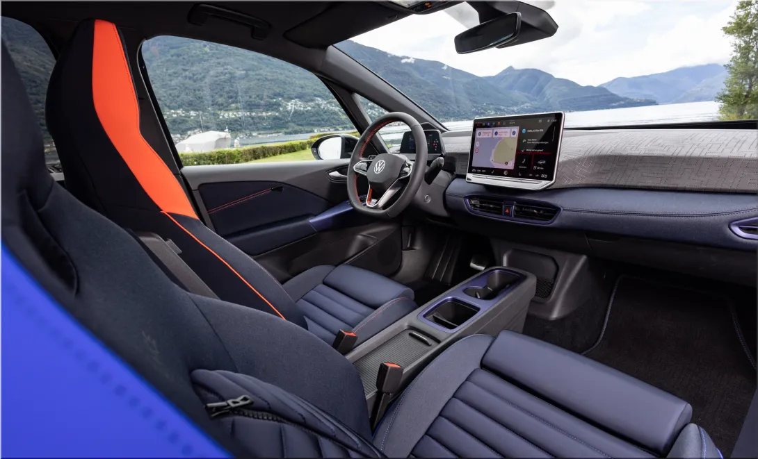 Limited Edition Volkswagen ID.3 GTX FIRE+ICE: Performance and Passion
