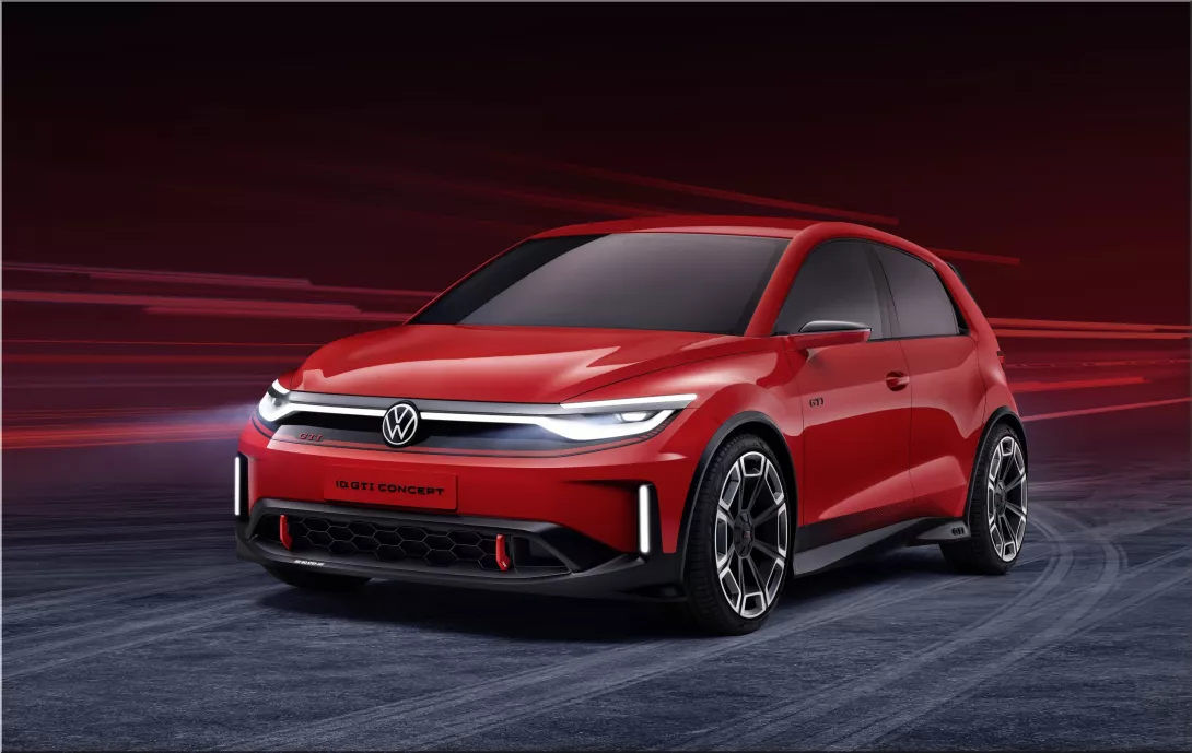 Volkswagen Unveils the ID.GTI Concept: A Compact and Sporty EV with GTI DNA