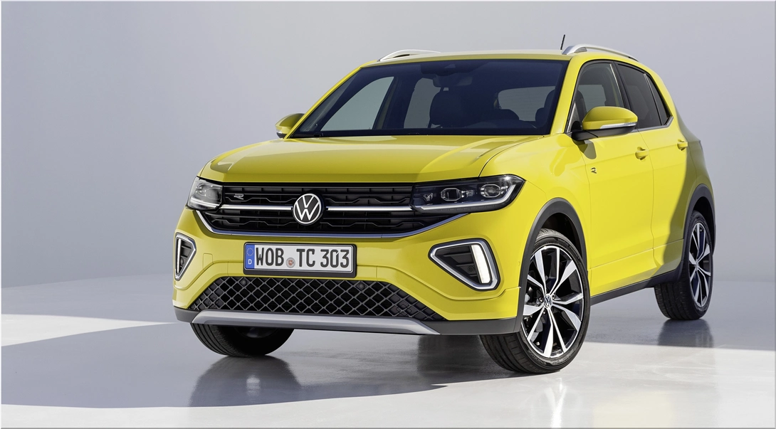 The 2024 Volkswagen T-Cross: A Compact SUV with a Lot to Offer