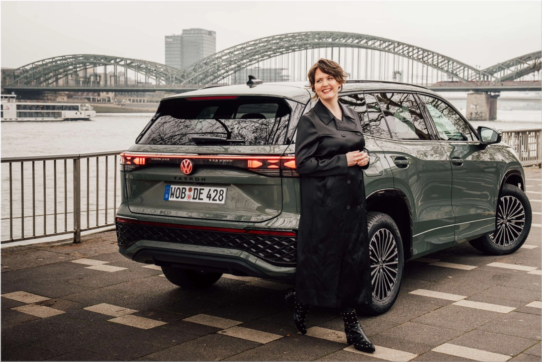 Volkswagen Names Emily Cox Brand Ambassador, Strengthens SUV Appeal