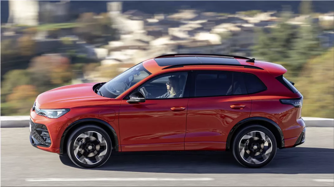 Volkswagen Tiguan Earns Top Marks in Euro NCAP