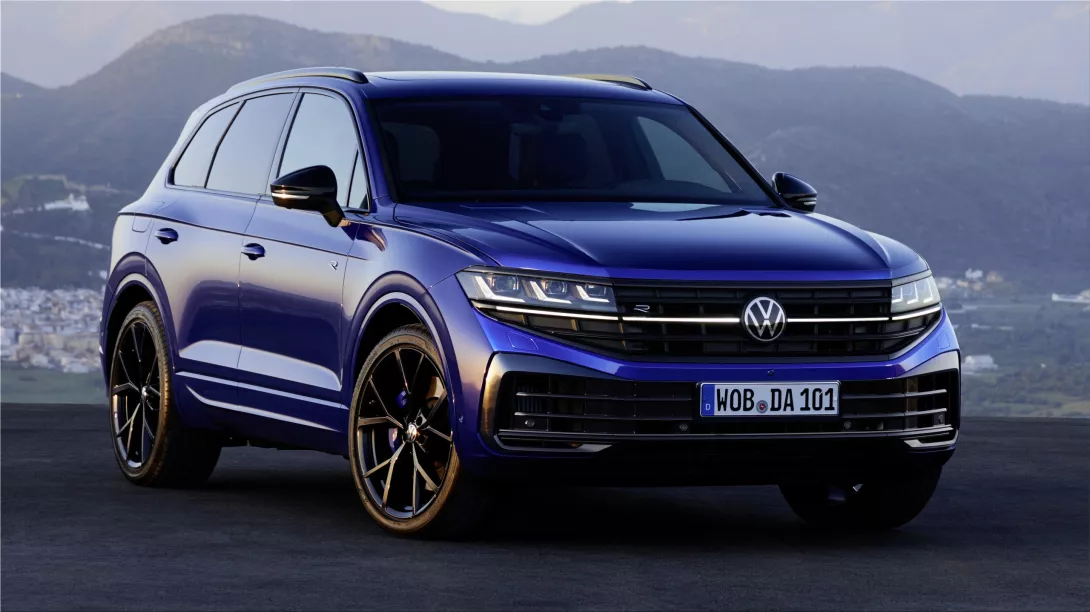 Volkswagen Touareg R eHybrid