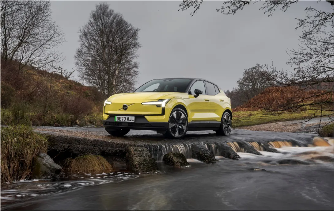 Volvo EX30 Honored for Innovation at 2024 Marie Claire UK Sustainability Awards