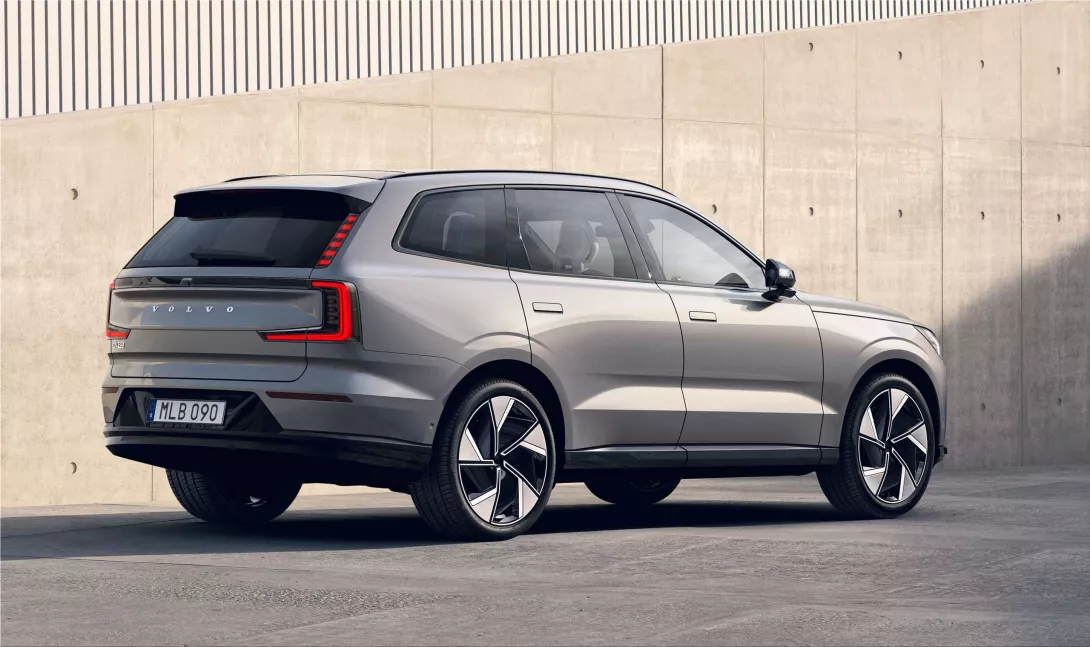 The 2023 Volvo EX90 electric SUV from $128,000