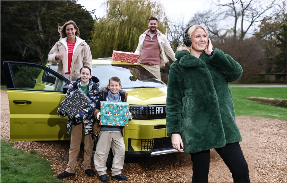 World's Happiest Christmas Car Playlist by Fiat