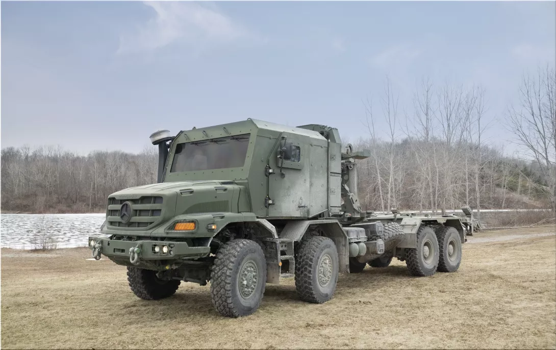 Zetros 8x8