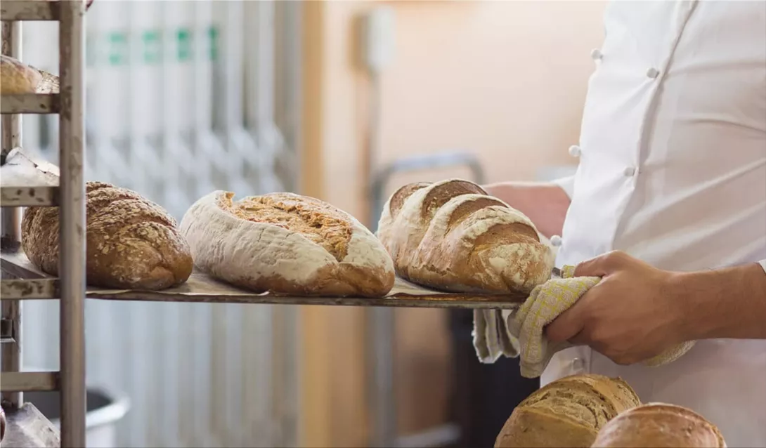 What tools does a baker use?