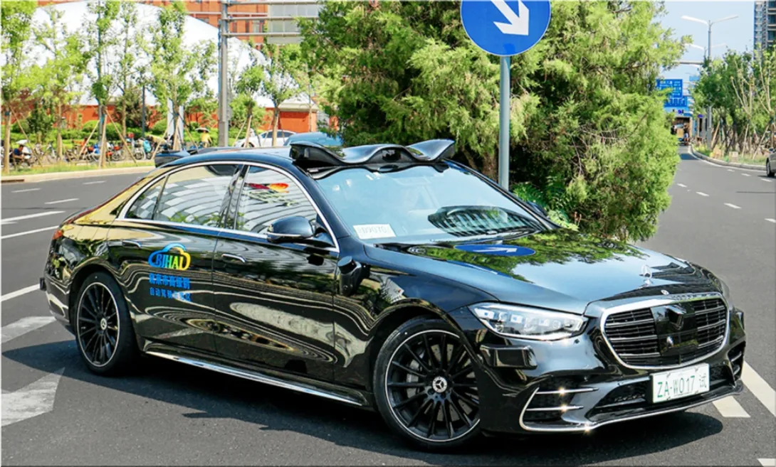 China Green Lights Mercedes-Benz for Level 4 Self-Driving Car Testing