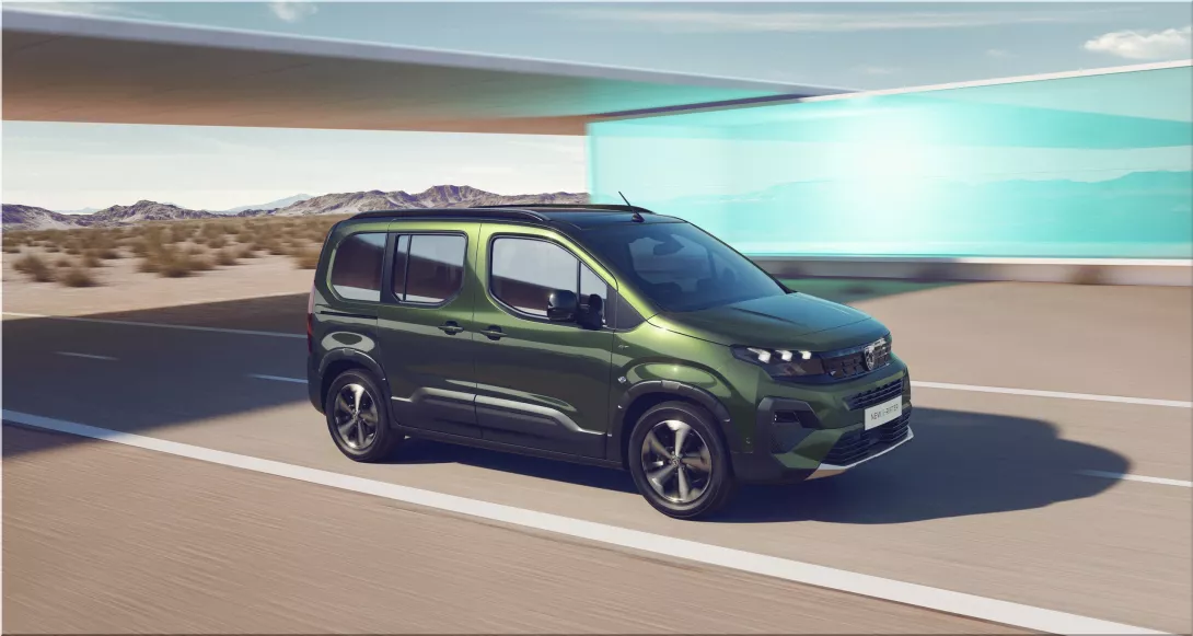 Peugeot e-Rifter: A Versatile and Spacious Electric MPV