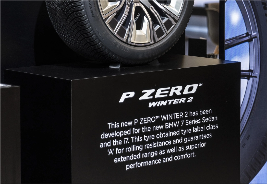 BMW and Pirelli Develop Pioneering Winter Tires for EVs