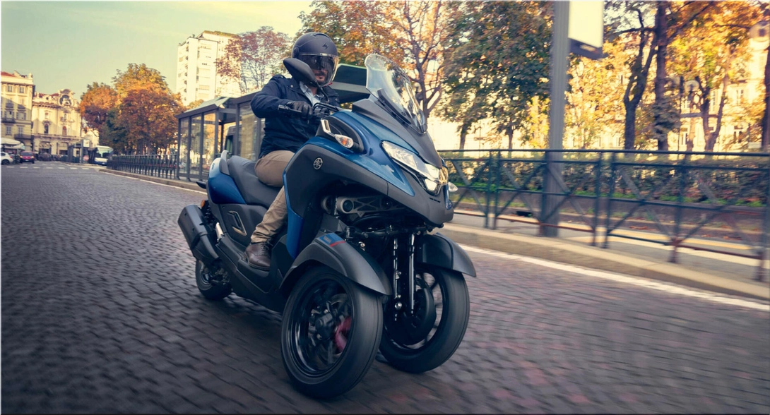 Yamaha Tricity 300